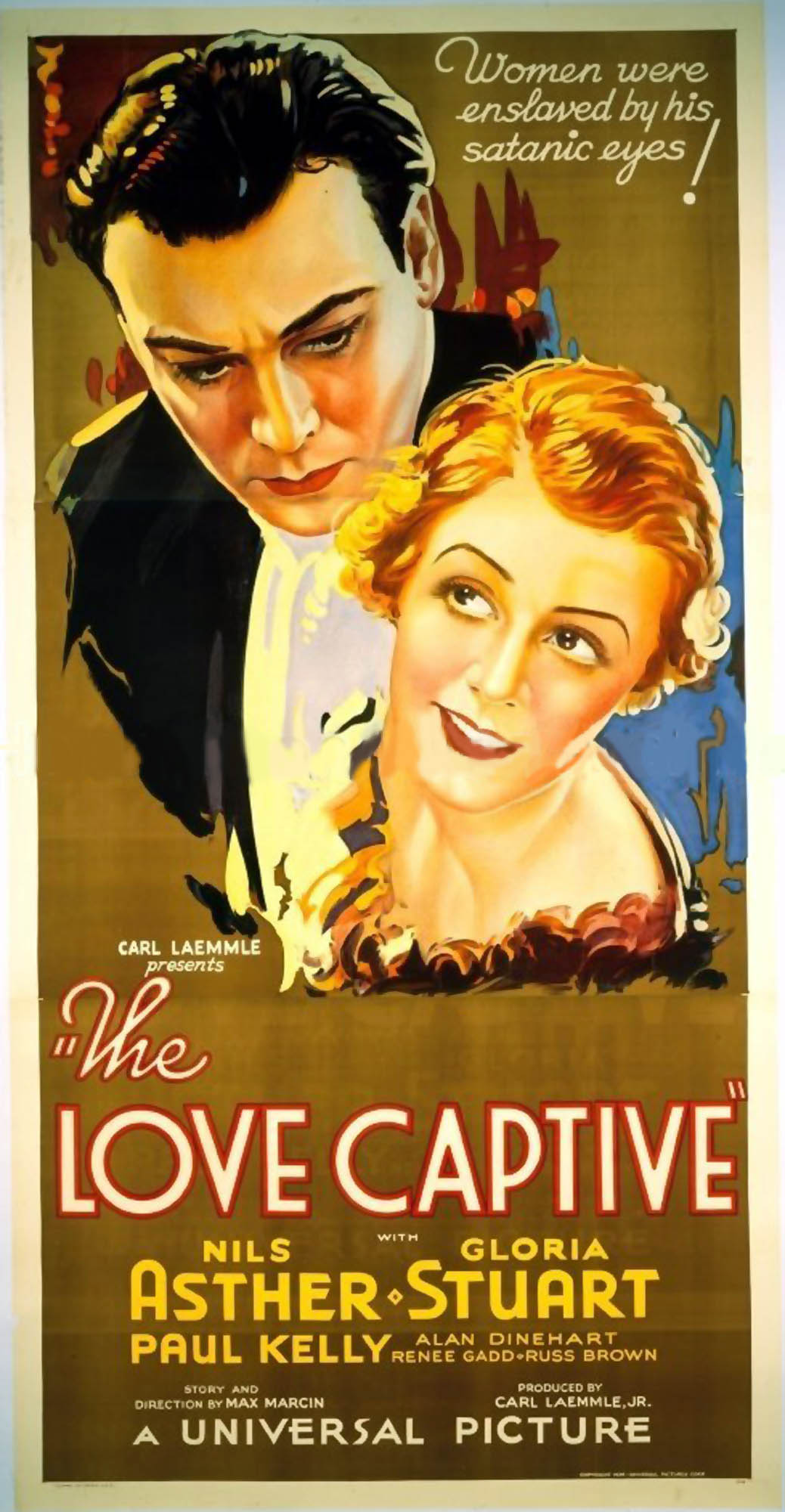 LOVE CAPTIVE, THE